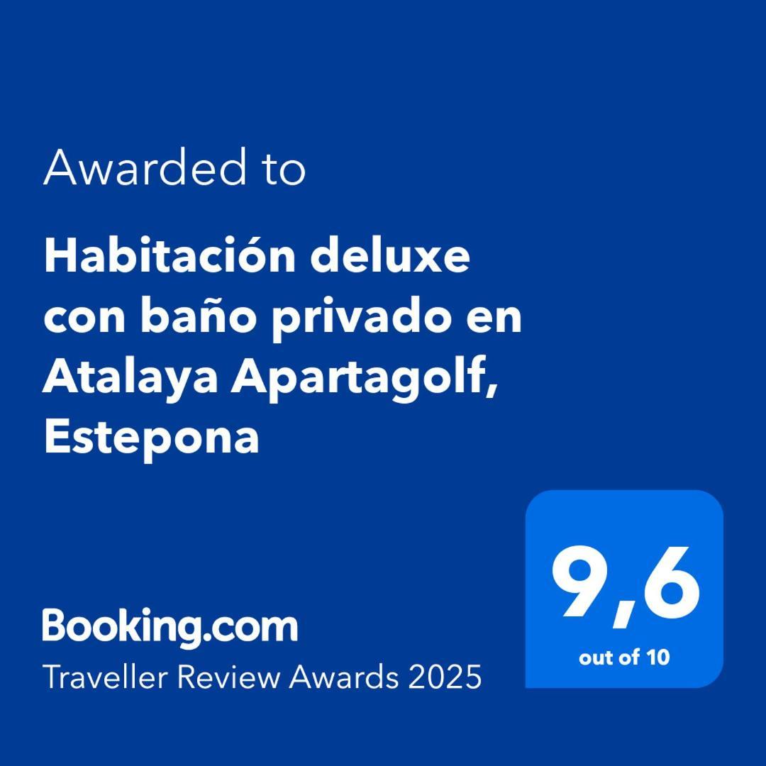 Habitacion Deluxe Con Bano Privado En Atalaya Apartagolf, エステポナ エクステリア 写真
